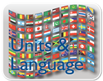 Units & Language